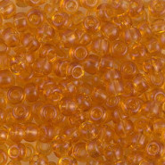 Miyuki seed beads 6/0 - Transparent topaz 6-133